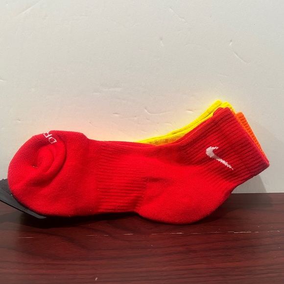 Nike, Everyday Plus, 6 Pack, Ankle Socks, Multicolor - Picture 2 of 12